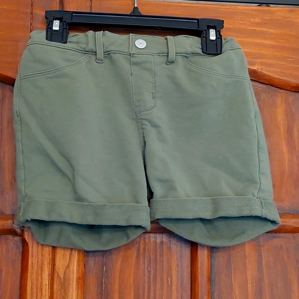 Old Navy Green Fabric Shorts